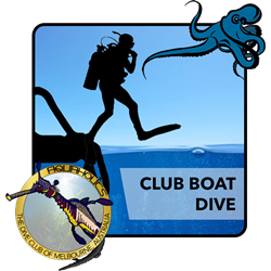 Club Boat Dive - Any Destination